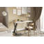 Metal Base Dining Table-1024135918