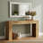 63-Inch Solid Wood Console Table-1892562599