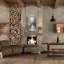 Wrought Studio ™ «The Redheaded Season» par Marianne Quinzin, art mural en métal-1499491683