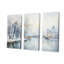 Hiver Paris, Tour Eiffel, ville, charme V - Art mural de Paris-1085142589-1085142590