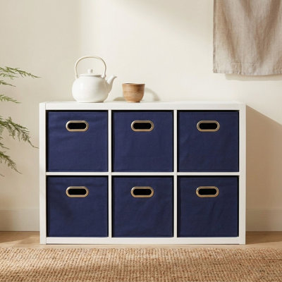 Wayfair Basics® Open Fabric Storage Bin Set