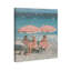 Retro Beach Bliss III Canvas Landscape & Nature Print by Oliver Gal, Black Frame, 16 x 20-774799035-774799041