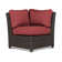 Siesta Key Premium All-Weather Wicker Outdoor Lounge Chair