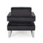 Chaise avec accoudoirs