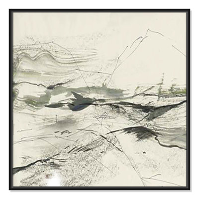 Green Sketches by PI Studio Print
