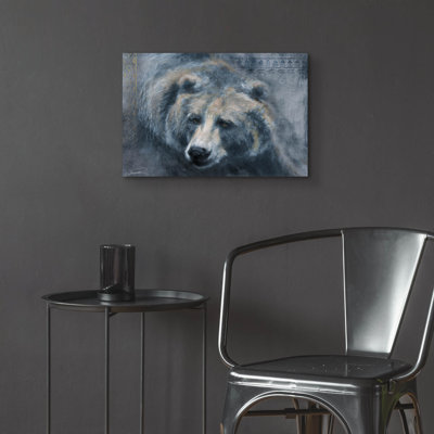 «Grizzly Encounter» par Robert Campbell