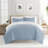 Urban Vibe Pattern Reversible Duvet Cover Set-2131426881