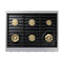 36" Pro-Range 6 Burners, Contemporary, NG/LP-654514229