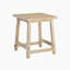 Solid Wood End Table