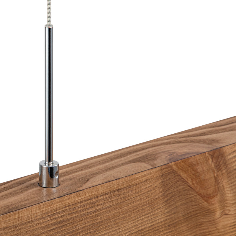 Luminaire suspendu pour îlot de cuisine 41,3 po, Naturel