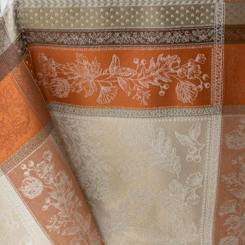 Nappe en tissu jacquard Heirloom Harvest