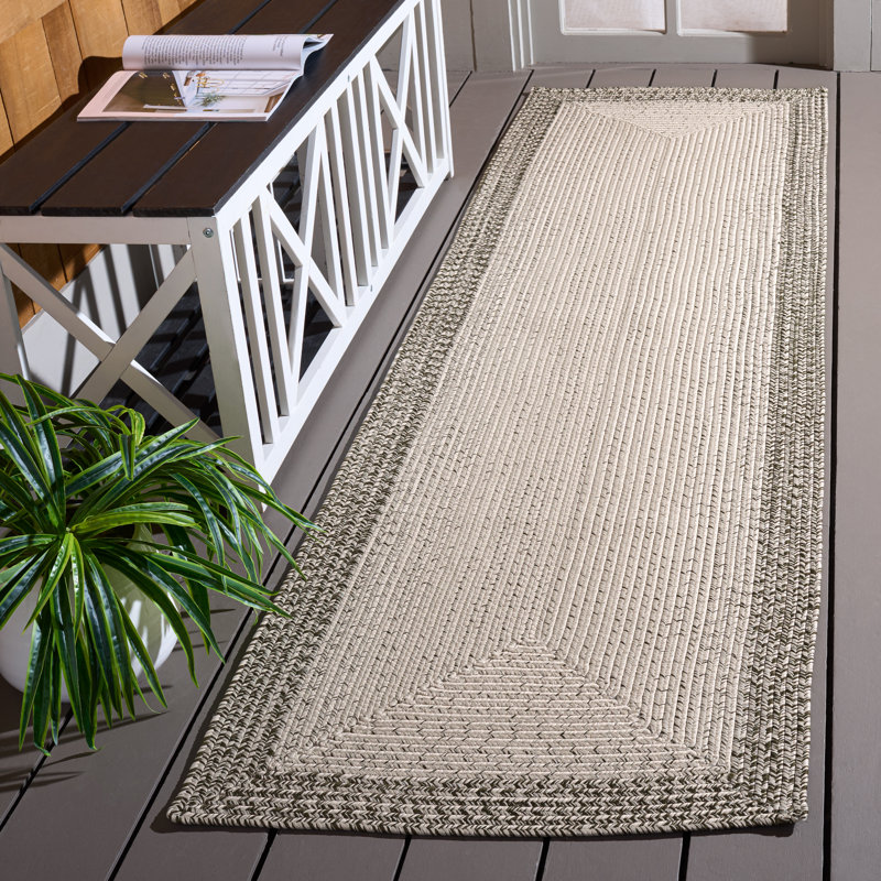 Tapis tissé à la main tressé à la main 283 Performance, Tapis de couloir 2 pi 3 po x 8 pi
