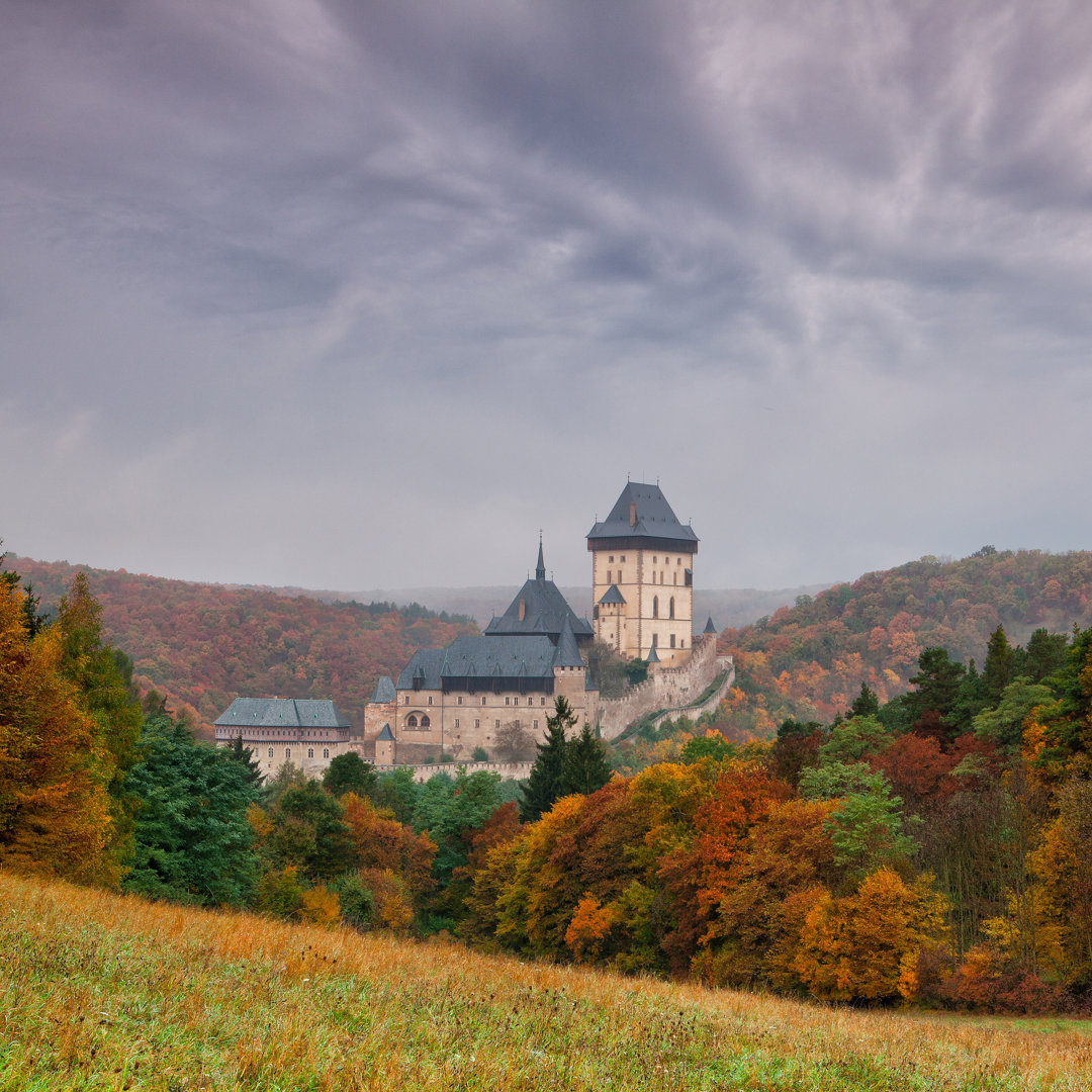 Burg Karlstejn - Drucken