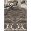 Tapis ivoire et ivoire noué à la main de haute qualité