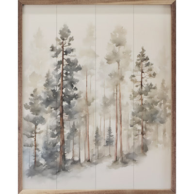 Watercolor Timber