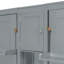 Lits simples escamotables doubles avec armoires et tablettes-1826582122