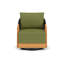 Alpine Outdoor Teak Swivel Armchair-7167860