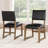 Iresha Extendable Double Pedestal Dining Set-120750385