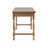 Solid Wood Desk With 1 Drawer And Turned Legs