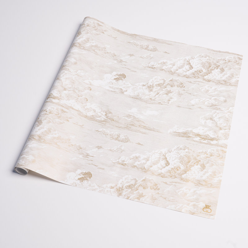 Cloud Toile Wrapping Paper