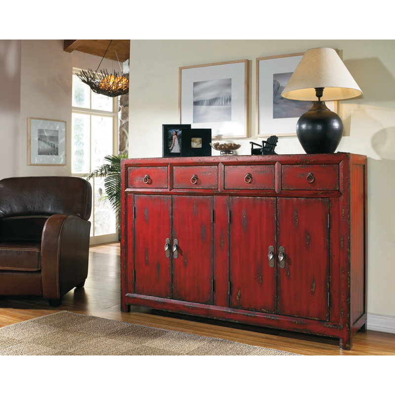 Seven Seas 58.25'' W Solid Wood Sideboard