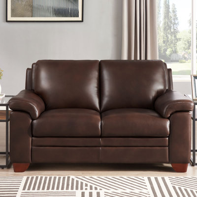 Hukill 62'' Upholstered Loveseat