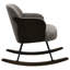 Chaise berçante rembourrée Muthu Boucle-106802199