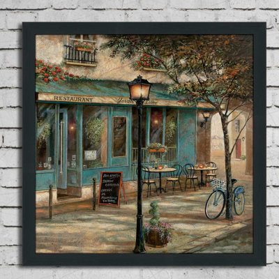 «Jardin Notre Dame II» par Ruane Manning - reproduction de cadre photo