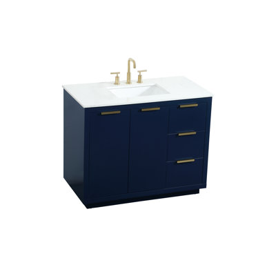 Ensemble de meuble-lavabo simple 42 po Broadlands