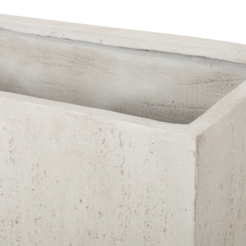 Modern Outdoor Rectangular Planter Box