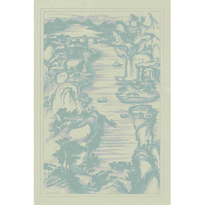 Vue d'oiseau chinois à Spa II