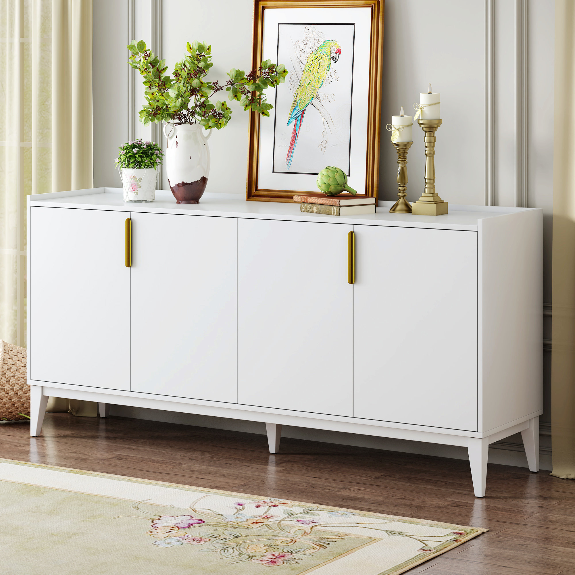 George Oliver Itisha 63 Sideboard | Wayfair