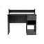 Bureau d'écriture Portland à 2 tablettes et 1 tiroir Portland chêne fumé