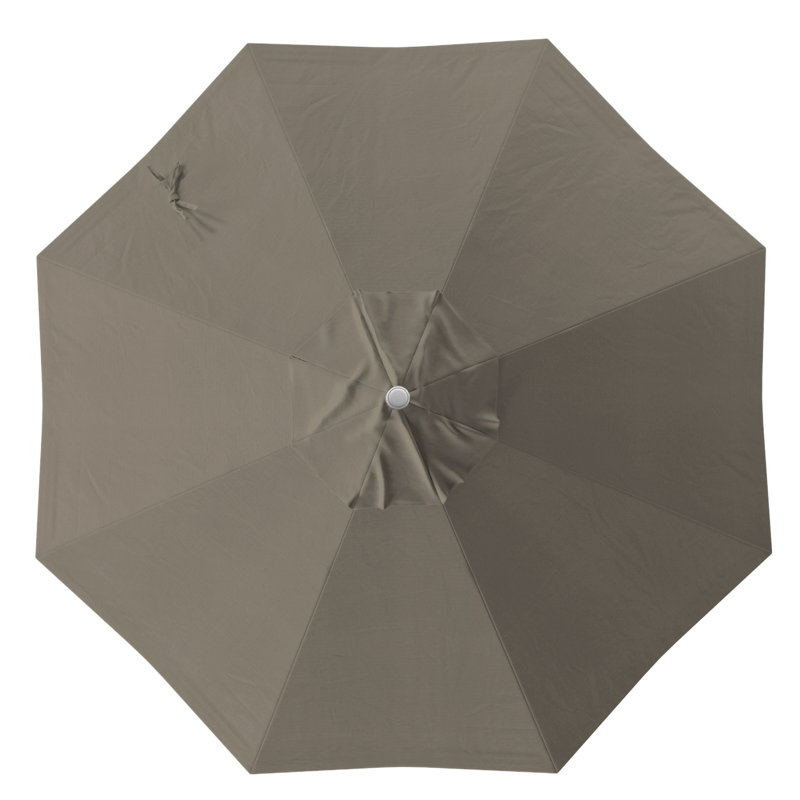 Parasol de marché 9 pi, Taupe - Pacifica