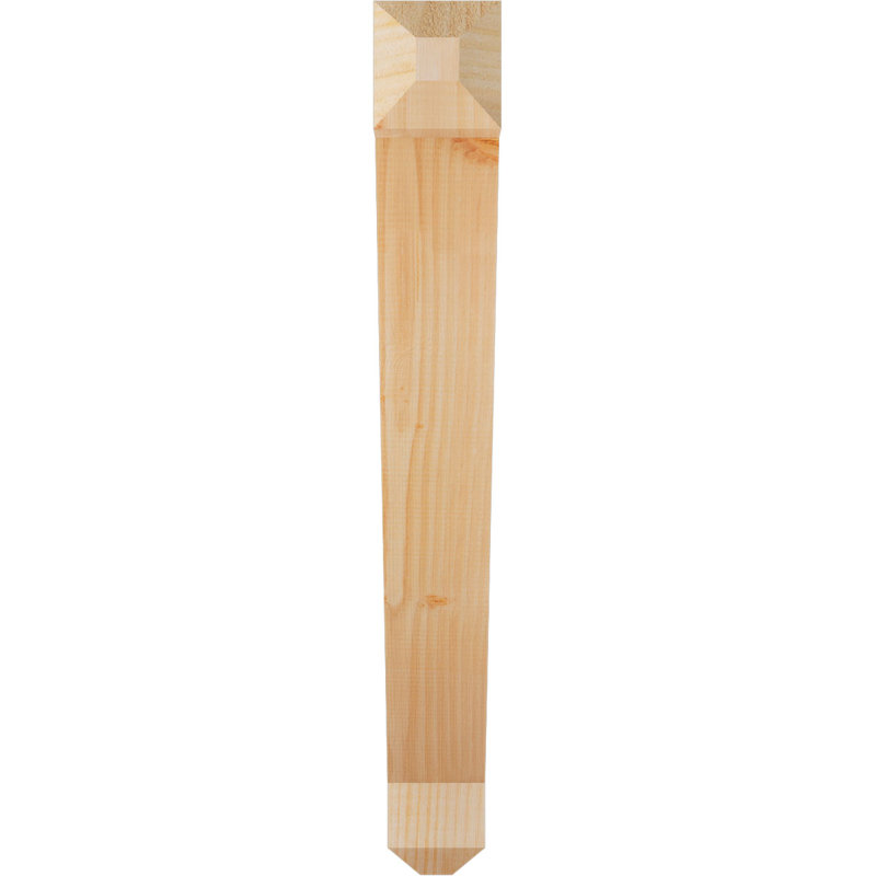 Support pour artisan traditionnel, H 32 po x l 4 po x P 32 po, Douglas (sciage brut)