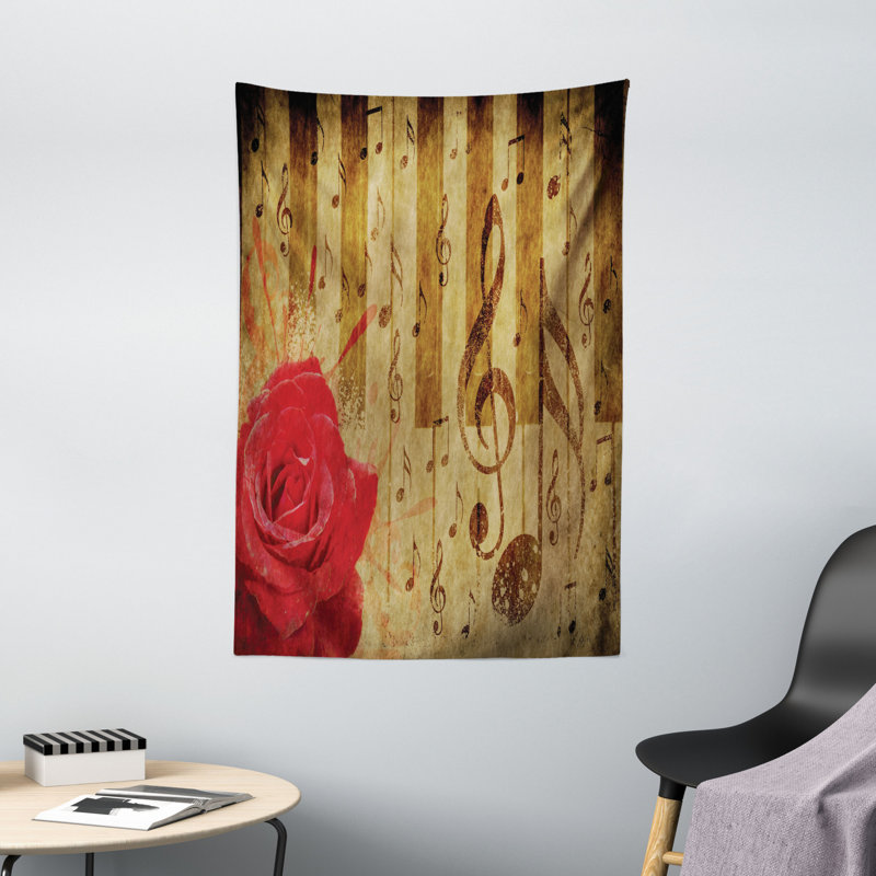 Polyester Tapestry, 60" H x 40" W
