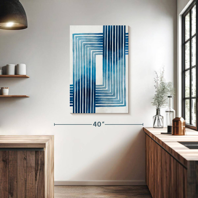 Avery In Unison, 39" H x 26" W