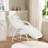 Adjustable Esthetician Reclining Massage Bed for Eyelash Extension, Facial Bed with Storage Tray-807276622