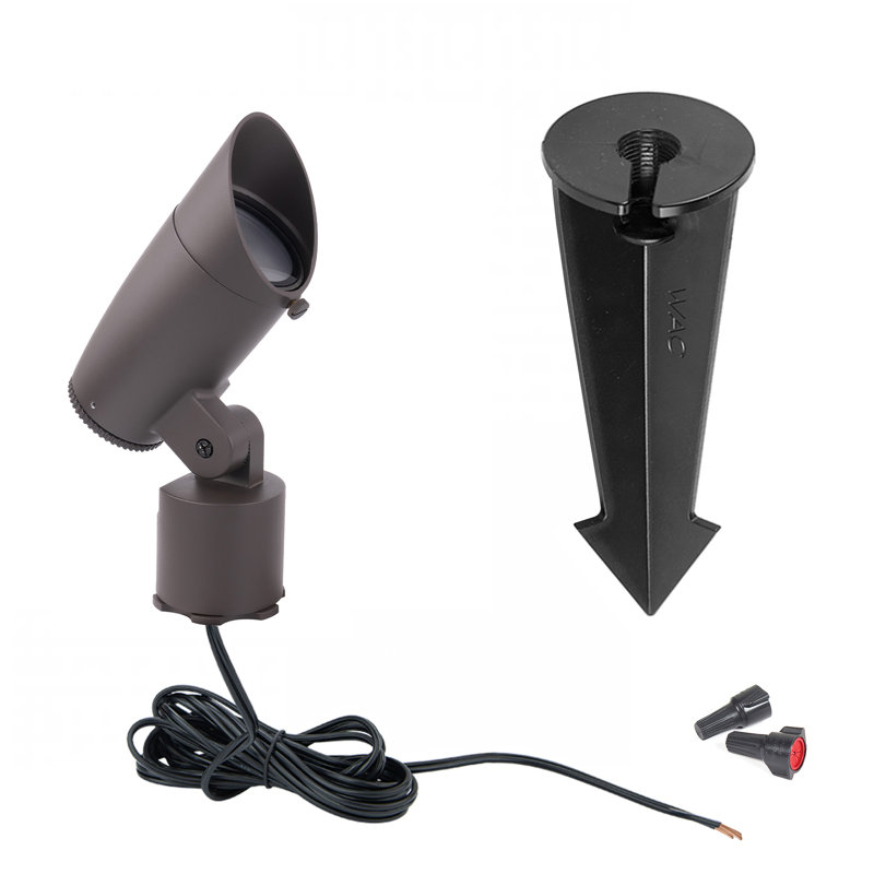 WAC LED Colorscaping RGBWW Accent Spot Light, Bronze