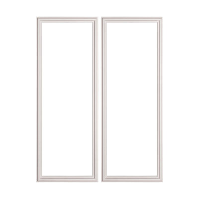 11.81'' H x 31.5'' W x 0.56'' D Plastic Wall Protector