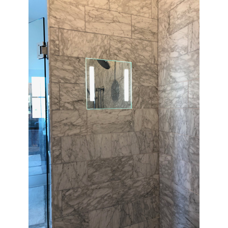 Miroir de douche anti-buée ShowerLite