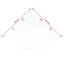 Brylee Glass Corner Shelf-33763856-33763858