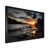 Black Single Picture Framed