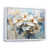Cadre flottant blanc