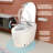 Unikoo Smart Toilet - Auto Open/Close, One Piece Elongated Design, Led Display Ada Compliant Comfort Height Toilet, Foot Sensor Flush, Auto Flush System, Heated Seat, Night Light For Modern Bathroom-120144673