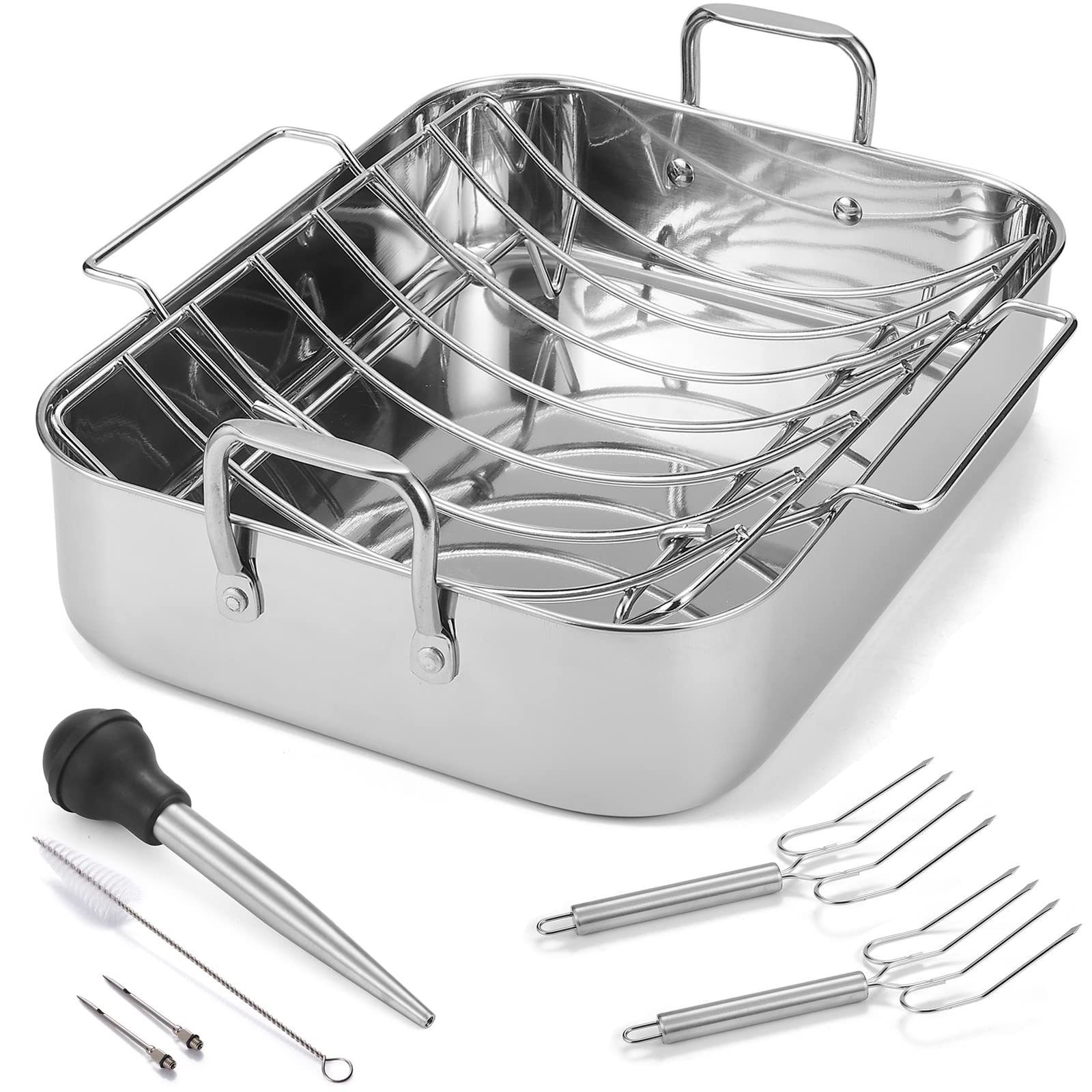 https://assets.wfcdn.com/im/51844814/compr-r85/2414/241442485/175-non-stick-stainless-steel-1810-roasting-pan-with-rack.jpg