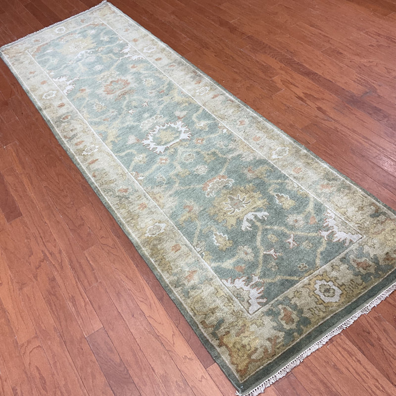 Tapis en laine fait à la main Oushak