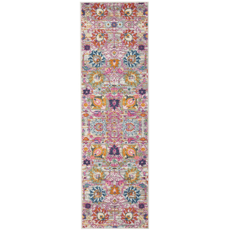 Oriental Indoor Rug, Runner 1'10" x 6'