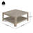 Square Coffee Table With Storage,Light Ash