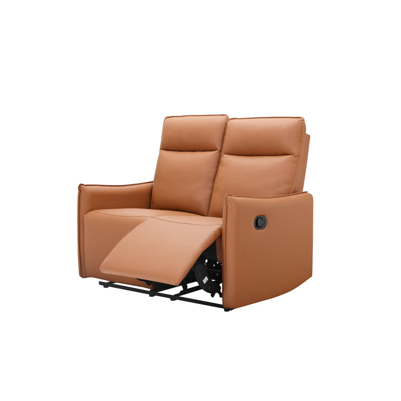 Bigbee Faux Leather Sofa, 2